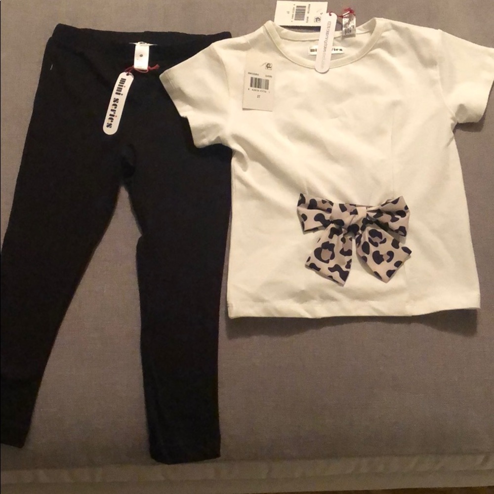 Mini Series Girls outfit